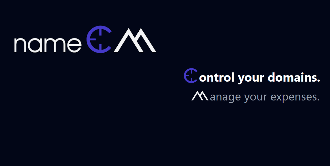 NameCM: The Domain Portfolio Management Dashboard for Domain Investors